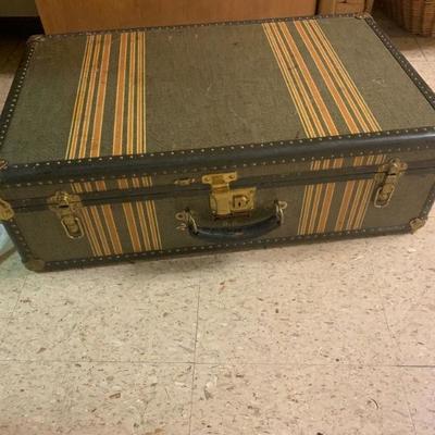 Vintage Suitcase-