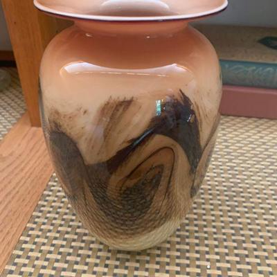 Rockwood Style Vase-Art Sculpture