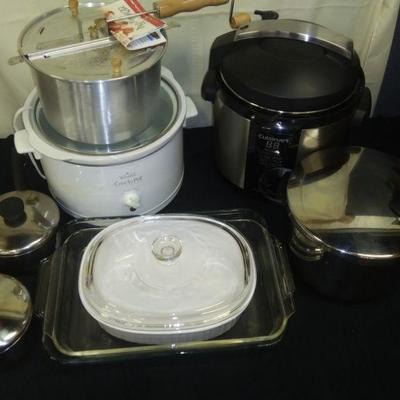 Assorted Kitchen Cookware