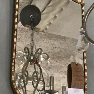 Ornate Shield Mirror