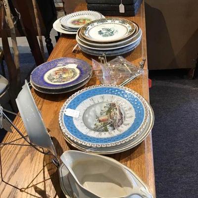 Vtg Decorative Plates-Limoges