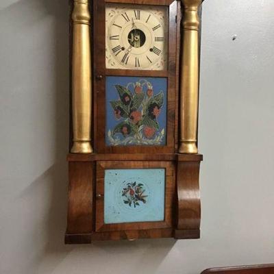 Seth Thomas Atq Wall Clock