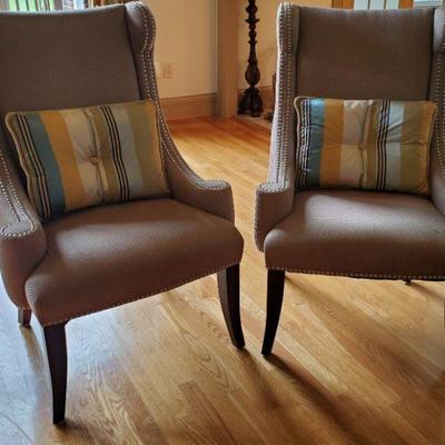 Modern Upholstered Arm Chairs 2