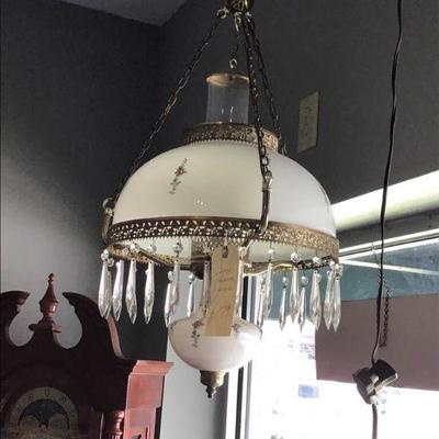 Atq Hanging Parlor Lamp