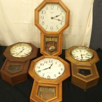 Regulator (Pendelum) Clocks-4
