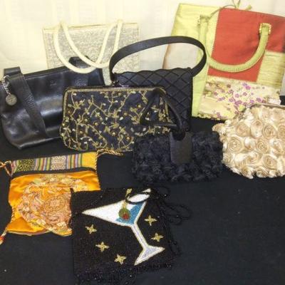 Eclectic Handbags & Clutches (9)