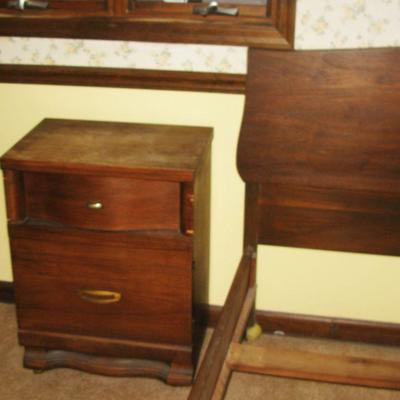 MCM night stand   BUY IT NOW $ 30.00