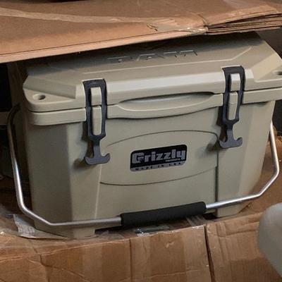 grizzly cooler 