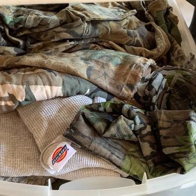 hunting clothes xl and 3xl 