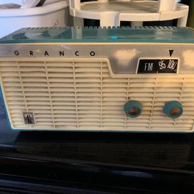 granco 1960 radio still works 