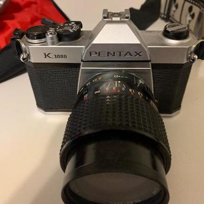 Pentax camera 