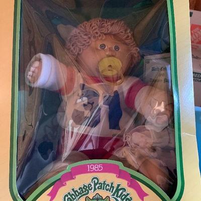 cabbage patch still in box 