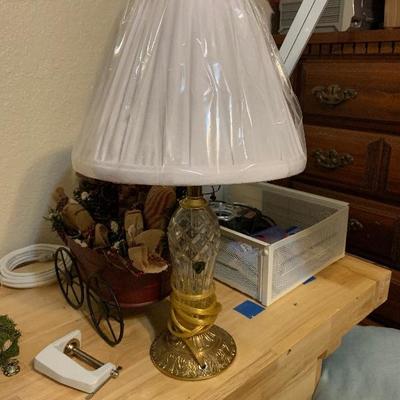 waterford lamp 