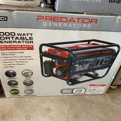 new in box predator generator 