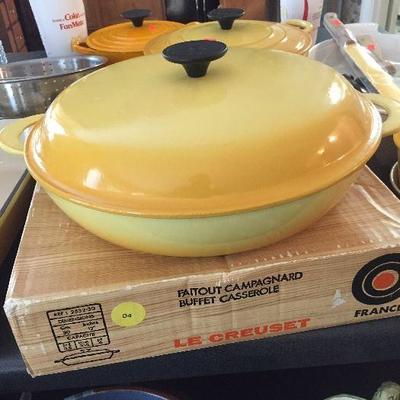LeCreuset Buffet Casserole   
