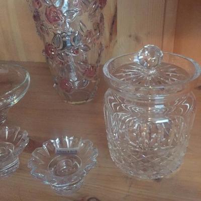 Waterford Biscuit Barrel  