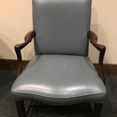 Leather chair $299
26 X 22 X 35 1/2