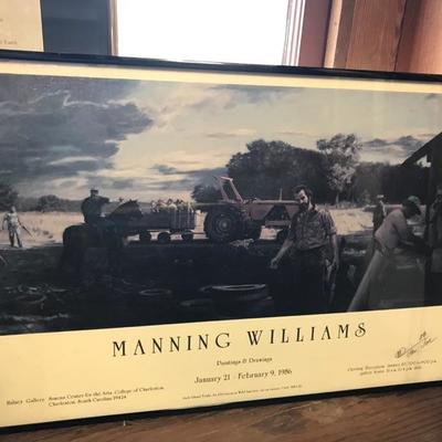 Manning Williams $45
20 X 13