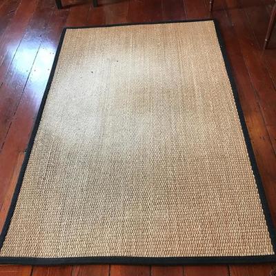 Seagrass rug $65
72 X 48