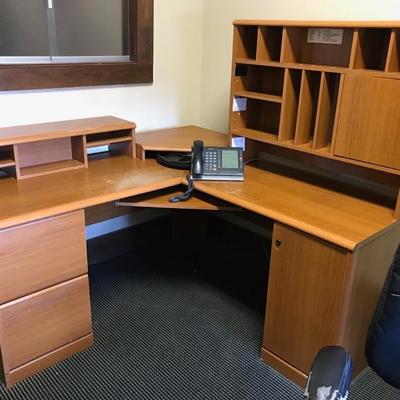 Office desk $30 "as is"
