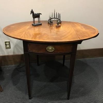 Pembroke table $110 