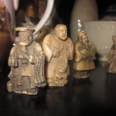 Traveled Tons of Asian Collectibles  
