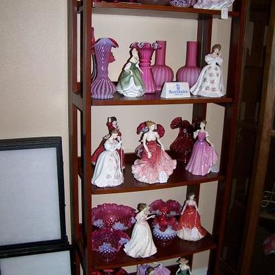 Royal DAlton lady figurines