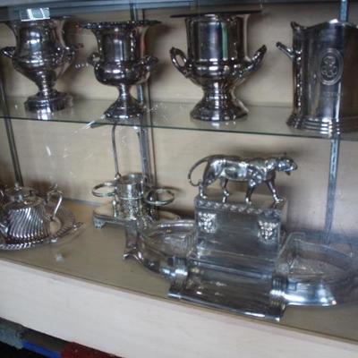 silver plate pieces