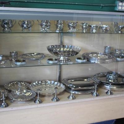 silver plate pieces