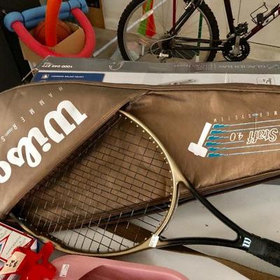 Wilson Tennis Racquet