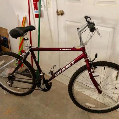 Yukon Giant Bicycle