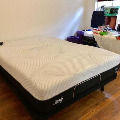 "Ease" by Sealy Queen Adjustable Platform Bed - $495