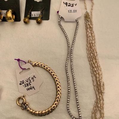 925, 585 Jewelry