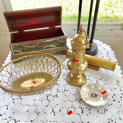 Brass Kaleidoscope