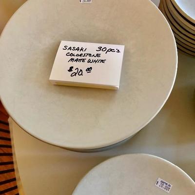 Sasaki Colorstone Matte White