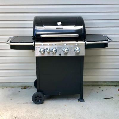 Char Broil Classic BBQ w/side burner