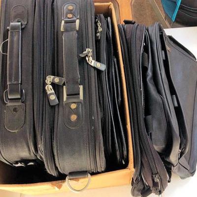 APC063 Assorted Attache & Laptop Cases