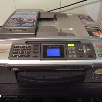 APC134 Brother Color Copier, Printer Fax