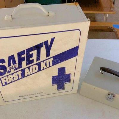 APC037 First Aid Kit & Metal Box