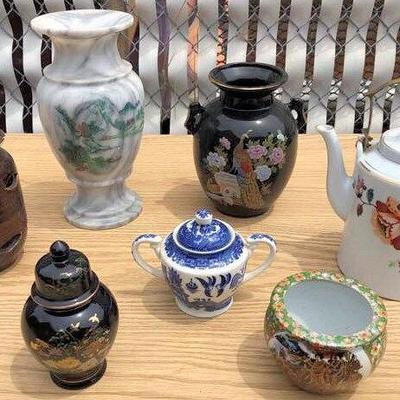 APC013 Oriental Decorative Vases and More