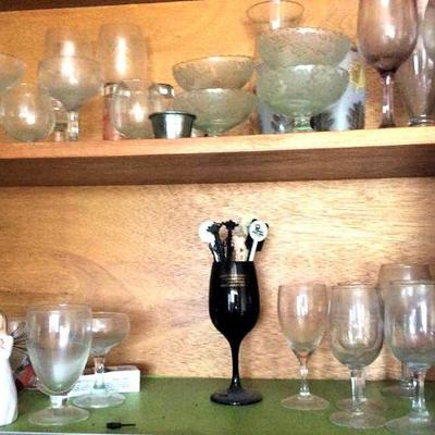 APC058 Glassware, Stemware, Martini Glasses, More