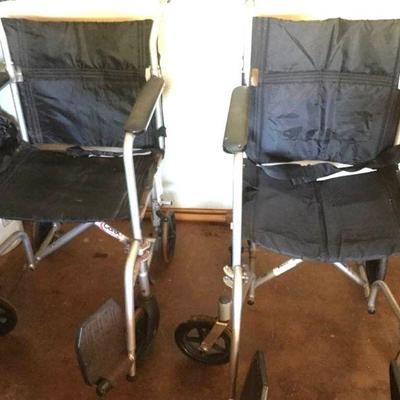 APC146 Two Medical Transport Chairs
