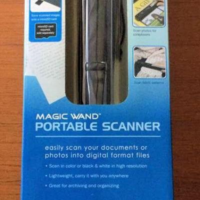 APC124 New Office Portable Scanner