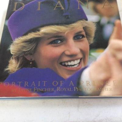 APC033 Princess Diana Hardcover Book