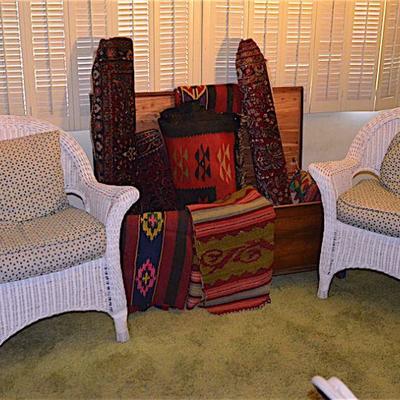 Persian Turkish rugs