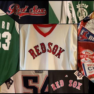 Jerseys/Sports Apparel - Vintage to New