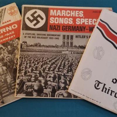 Marches, Songs & Speeches - Nazi German/Albums