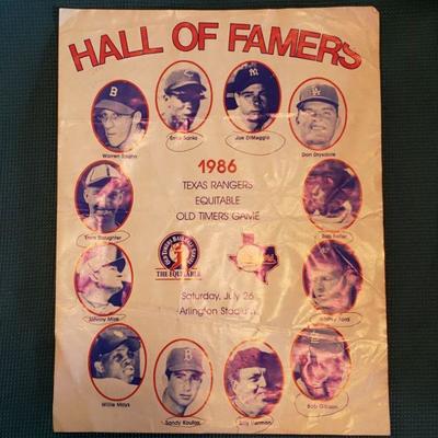1986 Hall of Famers