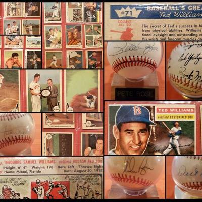 Baseball Cards/Ted Williams