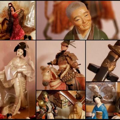Collectibles from around the world